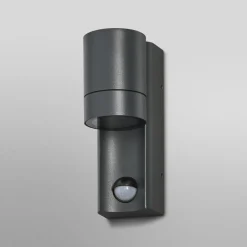 OSRAM Væglampe Med Sensor > Sensor-udendørs væglampe ENDURA CLASSIC ISIDOR mørkegrå