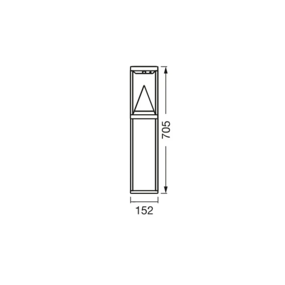 OSRAM SMART+ Solcelle Lampe Med Sensor|Solcellelamper > LED-solcellelampe ALPS, sort sensor IP44
