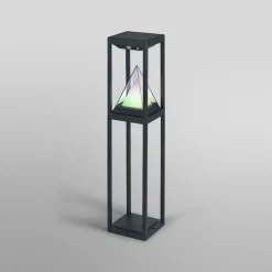 OSRAM SMART+ Solcelle Lampe Med Sensor|Solcellelamper > LED-solcellelampe ALPS, sort sensor IP44