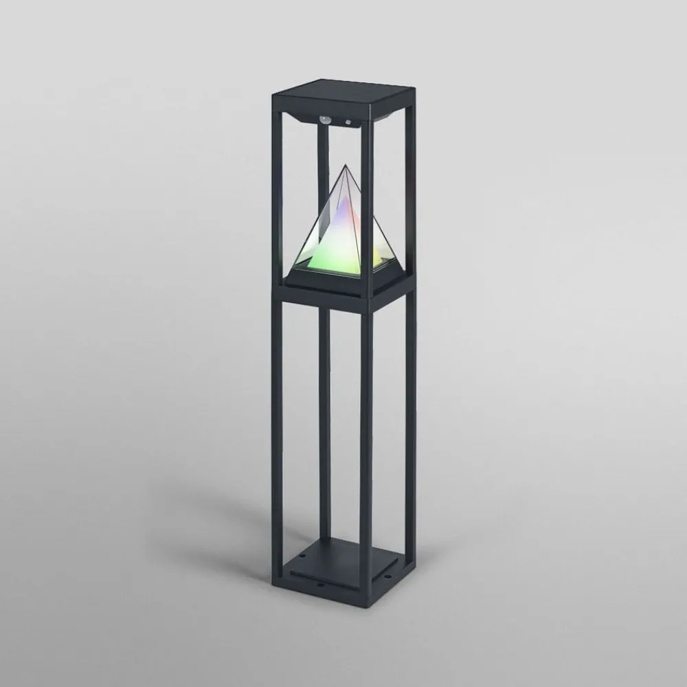 OSRAM SMART+ Solcelle Lampe Med Sensor|Solcellelamper > LED-solcellelampe ALPS, sort sensor IP44