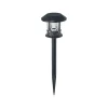 OSRAM SMART+ Solcellelamper > Solar-LED-lampe med jordspyd, sort RGB CCT IP44