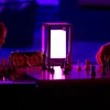OSRAM SMART+ Dekorationsbelysning > WiFi LED-batteridrevet bordlampe FRAME, mørkegrå IP44