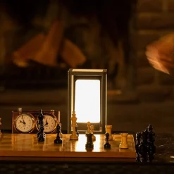 OSRAM SMART+ Dekorationsbelysning > WiFi LED-batteridrevet bordlampe FRAME, mørkegrå IP44