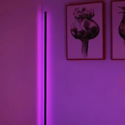 OSRAM SMART+ Gulvlamper > WiFi LED-gulvlampe ROUND sort 140 cm RGB CCT