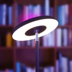 OSRAM SMART+ Gulvlamper|Gulvlamper > WiFi LED-gulvlampe, sort, op/ned, RGB CCT