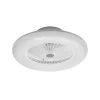 OSRAM SMART+ Loftventilatorer > WiFi LED-loftventilator ROUND hvid, lydsvag, 55 cm