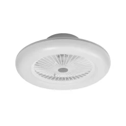 OSRAM SMART+ Loftventilatorer > WiFi LED-loftventilator ROUND hvid, lydsvag, 55 cm