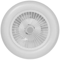 OSRAM SMART+ Loftventilatorer > WiFi LED-loftventilator ROUND hvid, lydsvag, 55 cm