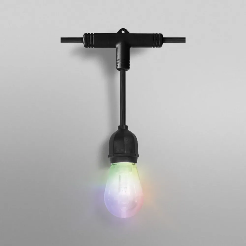 OSRAM SMART+ Dekorationsbelysning > WiFi LED-lyskæde STRINGLIGHT, RGBW 12 lyskilder