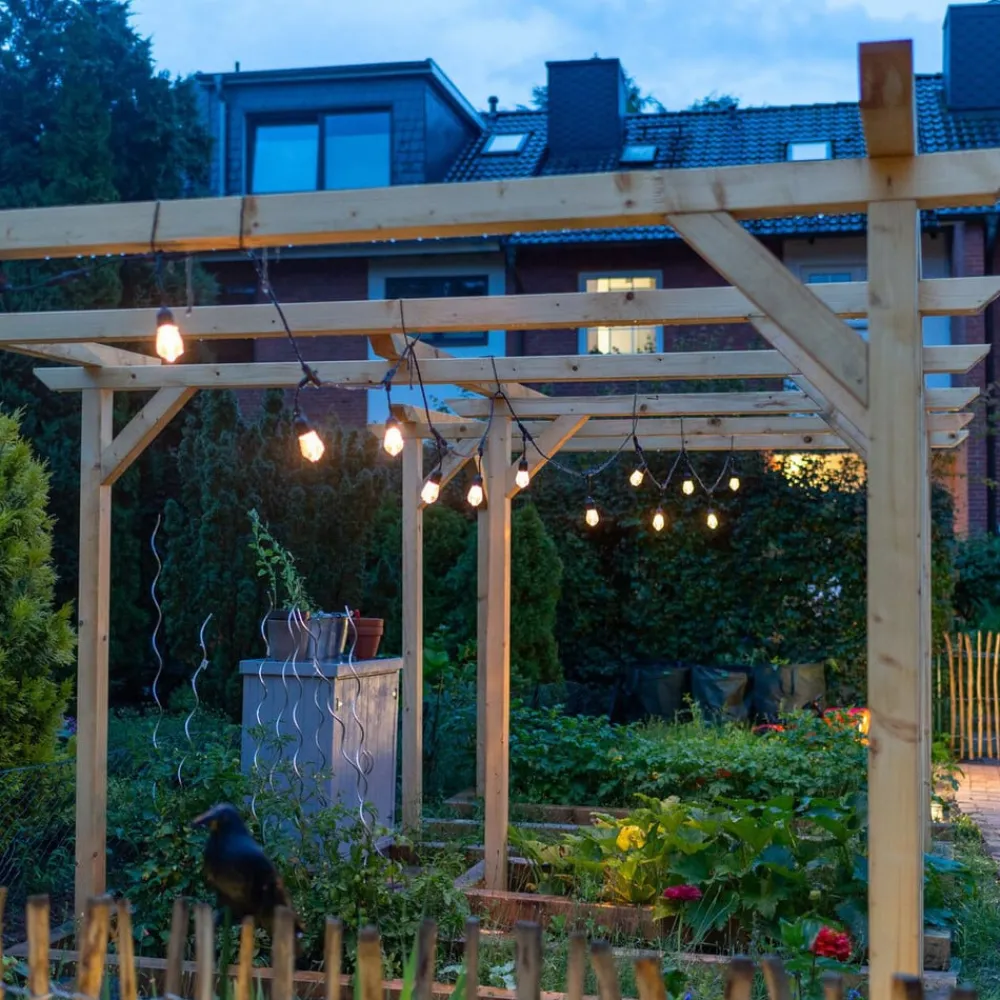 OSRAM SMART+ Dekorationsbelysning > WiFi LED-lyskæde STRINGLIGHT, RGBW 12 lyskilder