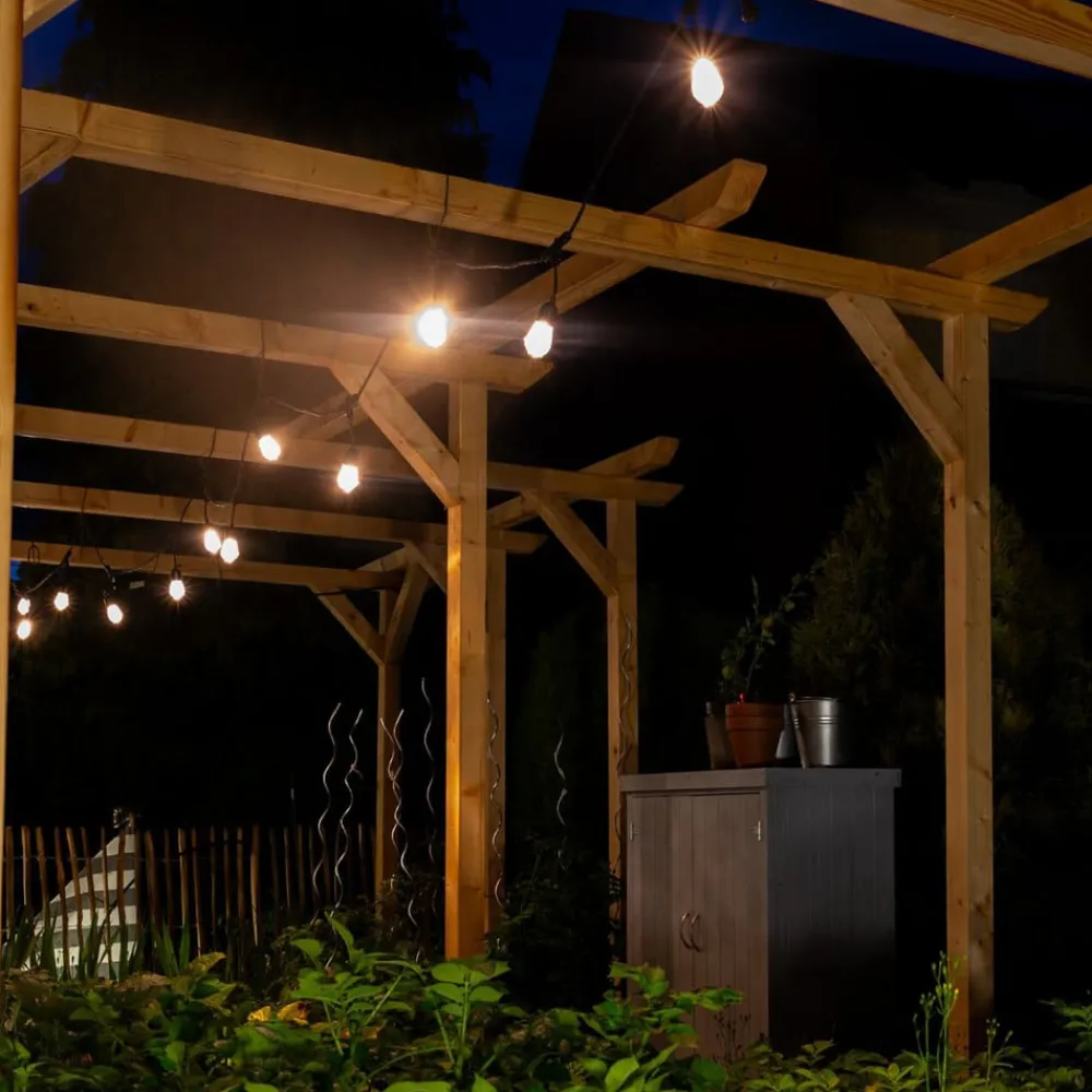 OSRAM SMART+ Dekorationsbelysning > WiFi LED-lyskæde STRINGLIGHT, RGBW 12 lyskilder