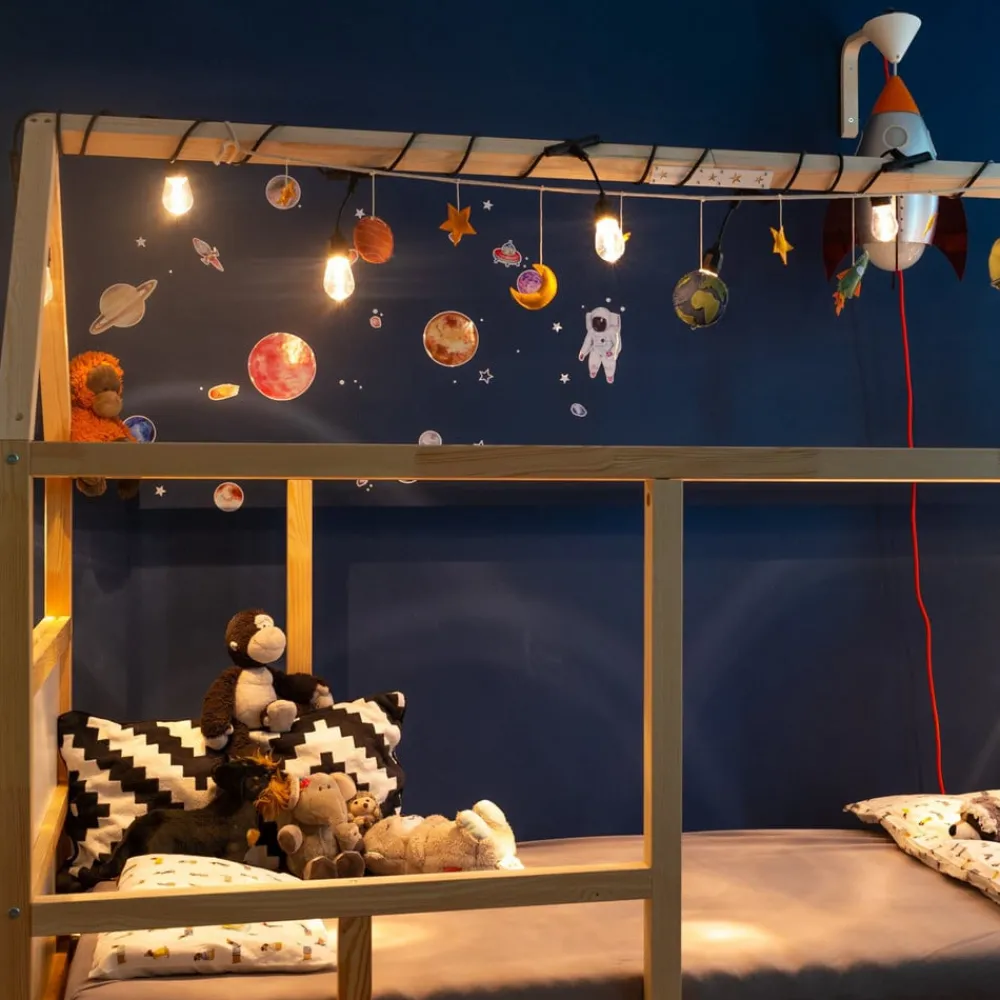 OSRAM SMART+ Dekorationsbelysning > WiFi LED-lyskæde STRINGLIGHT, RGBW 12 lyskilder