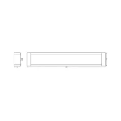 OSRAM SMART+ Underskabsbelysning > WiFi LED-underskabsbelysning UNDERCABINET udvidelse