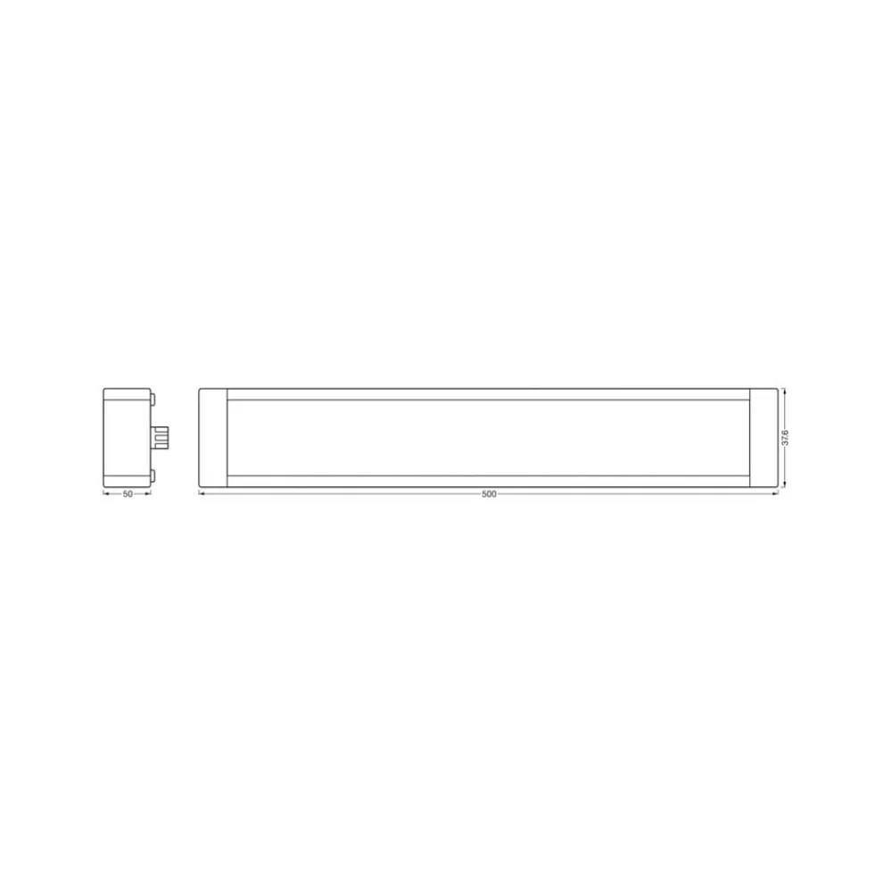 OSRAM SMART+ Underskabsbelysning > WiFi LED-underskabsbelysning UNDERCABINET udvidelse