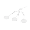 OSRAM SMART+ Underskabsbelysning > WiFi UNDERCABINET ROUND, hvid, Ø 8 cm, 3-pak