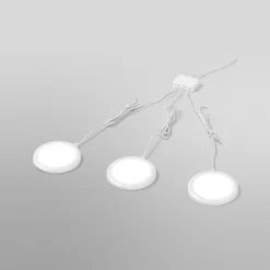 OSRAM SMART+ Underskabsbelysning > WiFi UNDERCABINET ROUND, hvid, Ø 8 cm, 3-pak