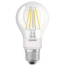 Dæmpbar Led-Pære|Filament Pære ^ OSRAM Star+ GLOWdim LED-pære 4 W filament klar