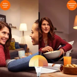 Dæmpbar Led-Pære|Filament Pære ^ OSRAM Star+ GLOWdim LED-pære 4 W filament klar