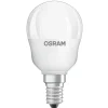 OSRAM Dæmpbar Led-Pære > Star+ LED-pære E14 4,2 W dråbe fjernbet. mat