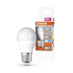 OSRAM Led Pærer > Star LED-pære E27 4,9 W 470lm 4.000 K mat