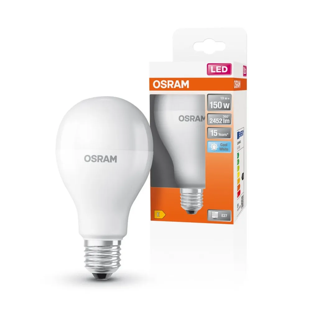 OSRAM Led Pærer > Star LED-pære E27 19 W 2.452lm 4.000 K mat