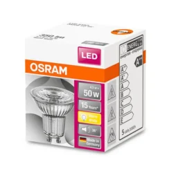 OSRAM Led Pærer > Star LED-reflektor GU10 4,3 W varmhvid 36°