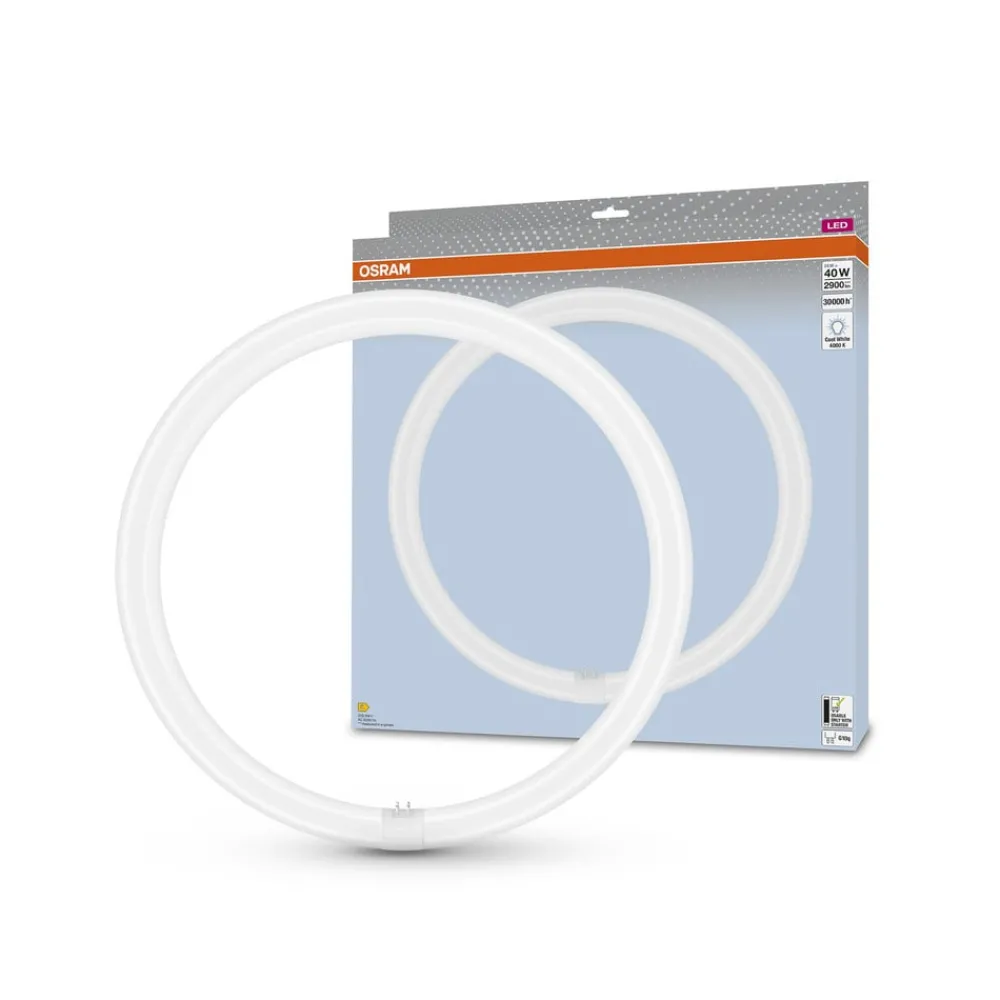 OSRAM Lysstofrør|Led Pærer > SubstiTUBE LED G10q T9 C40 EM 24W 40cm 840