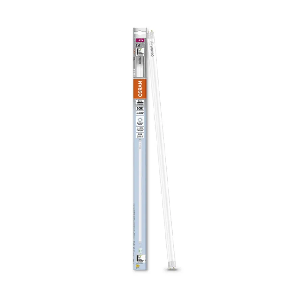 OSRAM Lysstofrør|Led Pærer > SubstiTUBE LED G13 T8 EM 60cm 6,6W 4.000 K