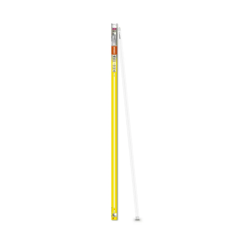 Lysstofrør ^ OSRAM SubstiTUBE LED G13 T8 EM 120cm 15W 3.000 K