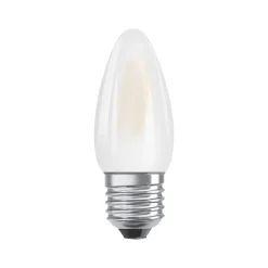 OSRAM Dæmpbar Led-Pære > Superstar LED-kerte E27 4,8 W 2.700 K mat