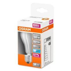 OSRAM Dæmpbar Led-Pære|Led Pærer > Superstar LED-pære E27 11 W 4.000 K, dæmpes