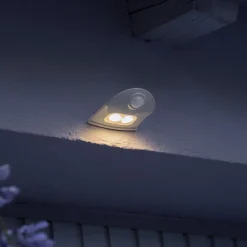 OSRAM Væglampe Med Sensor|Væglamper > udendørs LED-væglampe DOORLED DOWN, hvid, sensor, batteri