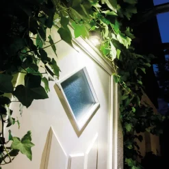 OSRAM Væglampe Med Sensor|Væglamper > udendørs LED-væglampe DOORLED DOWN, hvid, sensor, batteri