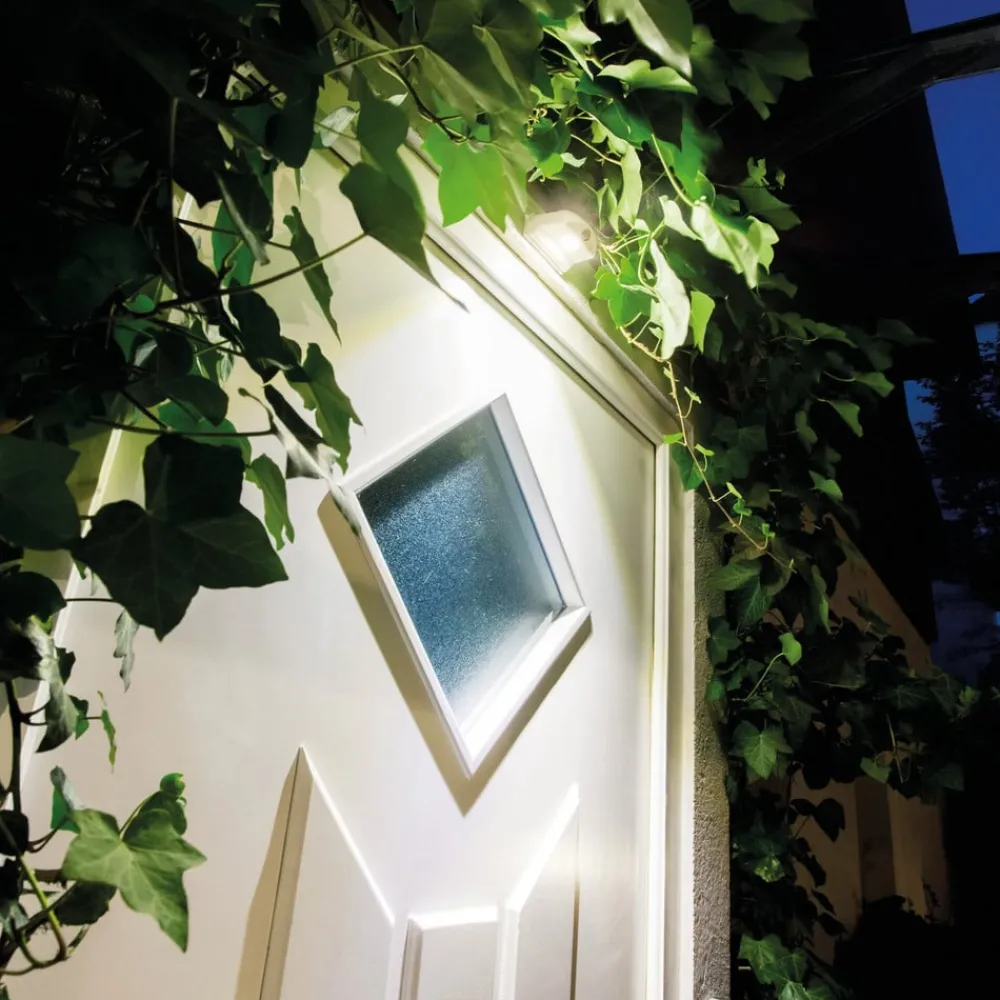 OSRAM Væglampe Med Sensor|Væglamper > udendørs LED-væglampe DOORLED DOWN, hvid, sensor, batteri