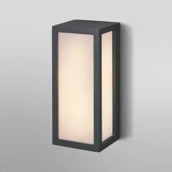 Væglamper ^ OSRAM udendørs væglampe ENDURA CLASSIC RADO, mørkegrå, IP65
