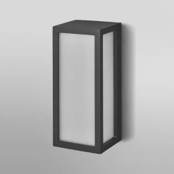 Væglamper ^ OSRAM udendørs væglampe ENDURA CLASSIC RADO, mørkegrå, IP65