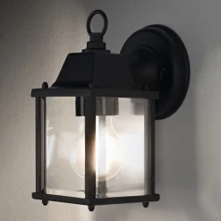 OSRAM Væglamper > udendørs væglampe ENDURA CLASSIC LANTERN SQUARE, 23 cm