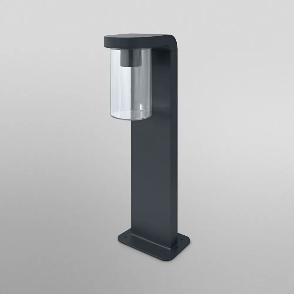OSRAM Gadebelysning > vejlampe ENDURA CLASSIC CASCADE 50 cm mørkegrå/klar
