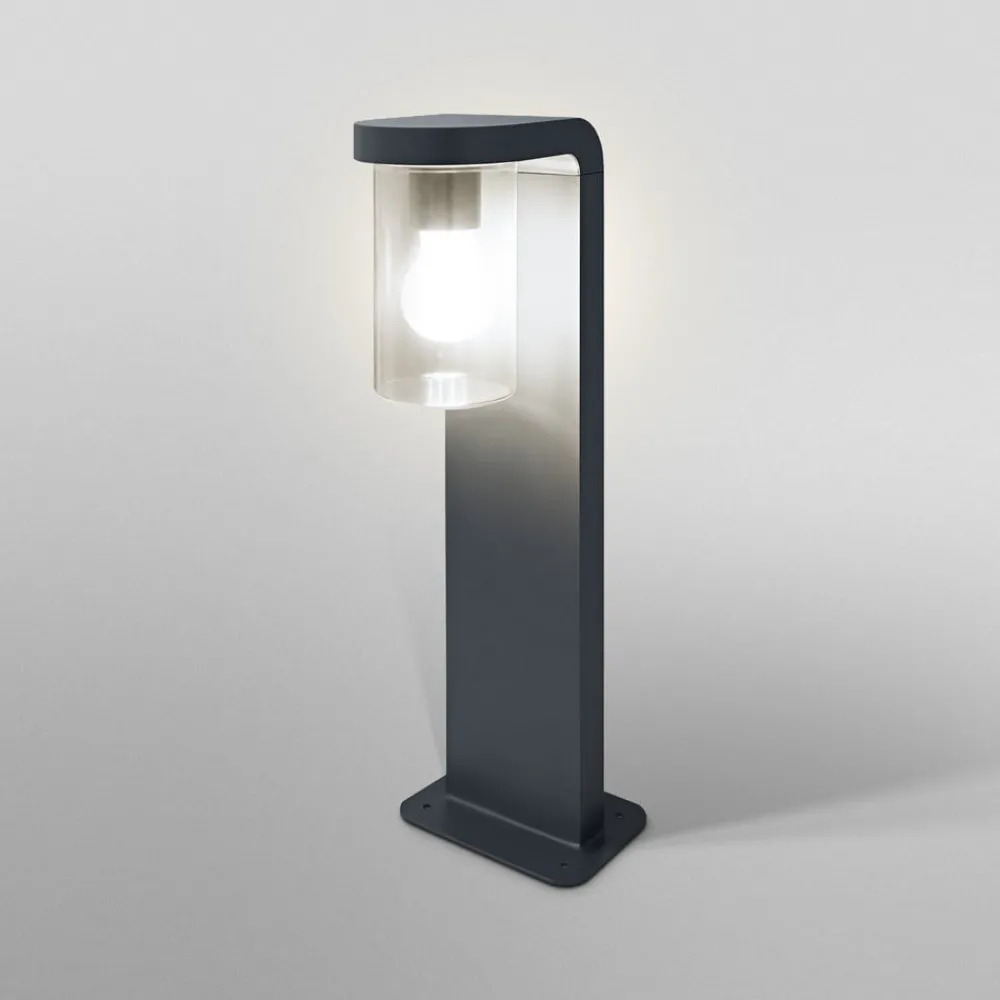 OSRAM Gadebelysning > vejlampe ENDURA CLASSIC CASCADE 50 cm mørkegrå/klar