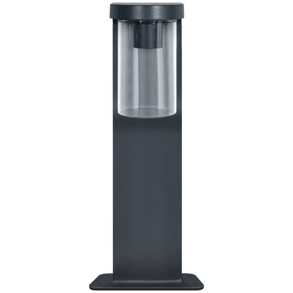 OSRAM Gadebelysning > vejlampe ENDURA CLASSIC CASCADE 50 cm mørkegrå/klar