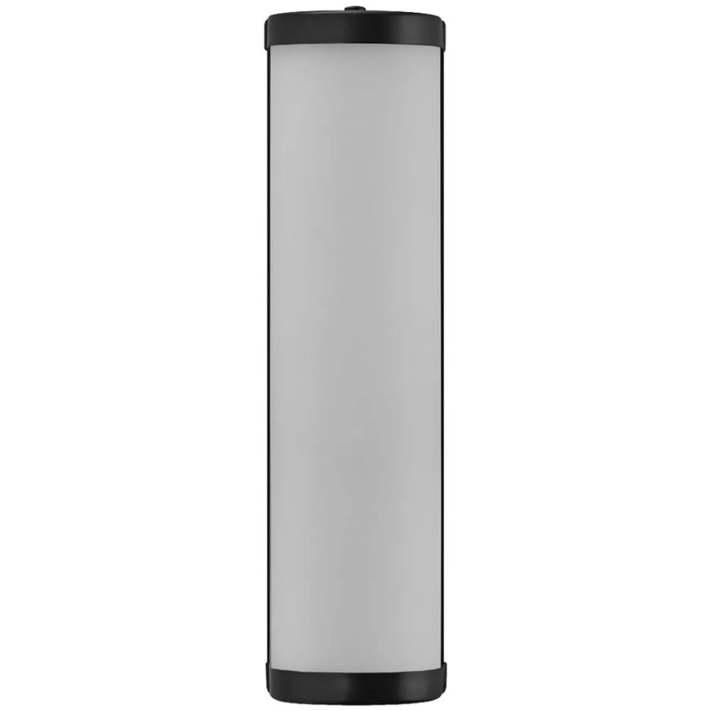 Væg- Og Spejllamper ^ OSRAM væglampe BATHROOM sort Længde 46 cm Metal/glas IP44