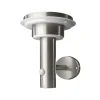Solcelle Lampe Med Sensor|Væglampe Med Sensor ^ OSRAM væglampe ENDURA STYLE SOLAR DOUBLE CIRCLE stål