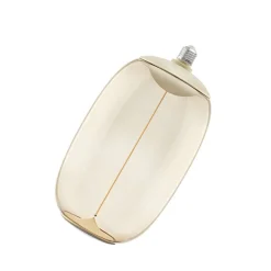 Filament Pære ^ OSRAM Vintage 1906 Big Elipse Oval, ravgul E27 827 glødetråd