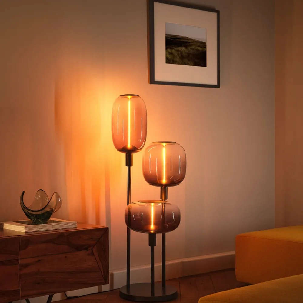 OSRAM Filament Pære > Vintage 1906 Big Elipse, røg, E27, 1.800 K, glødetråd