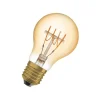 OSRAM Dæmpbar Led-Pære|Filament Pære > Vintage 1906 E27 4,8W LED A60 822 guld dæmpbar