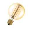 OSRAM Dæmpbar Led-Pære|Filament Pære > Vintage 1906 E27 8,8W LED G80 822 dim guld