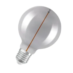 OSRAM Filament Pære > Vintage 1906 LED-globe E27 2,2 W 1.800 K røg