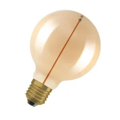 OSRAM Filament Pære > Vintage 1906 LED-globe G95 E27 2,2W 827 guld