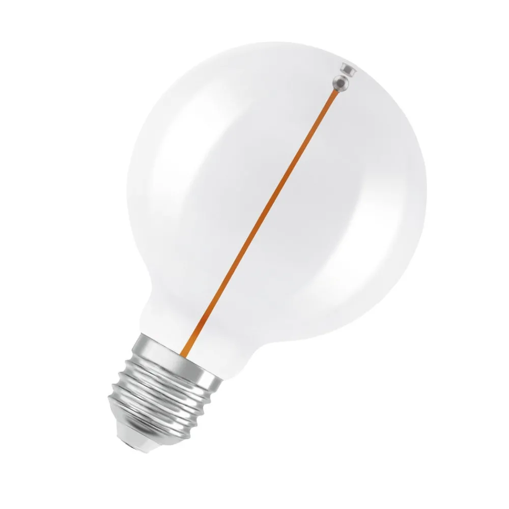 OSRAM Filament Pære > Vintage 1906 LED-Globe G95 E27 2,2W 827 klar