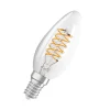 OSRAM Dæmpbar Led-Pære|Filament Pære > Vintage 1906 LED-kerte E14 4,8W 827 klar dim